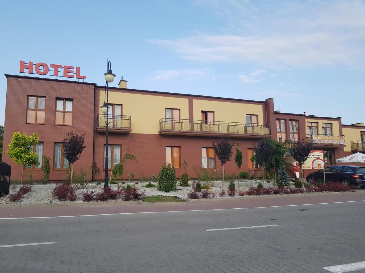 Zajazd U Piasta Kolodzieja 克鲁什维察 外观 照片
